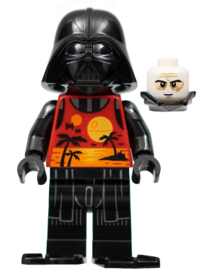 Zzzzz 1727478143darth Vader Summer Outfit — Lego Star Wars Minifigures option 287
