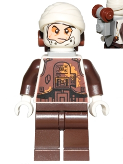 Zzzzz 1727478143dengar White Torso — Lego Star Wars Minifigures option 297