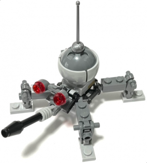 Zzzzz 1727478144dwarf Spider Droid Dark Bluish Gray Dome Black Cone 1 X 1 — Lego Star Wars Minifigures option 313