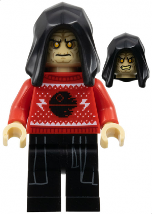 Zzzzz 1727478188emperor Palpatine Holiday Sweater — Lego Star Wars Minifigures option 321