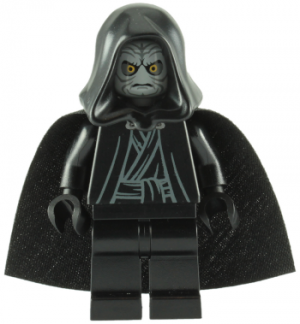 Zzzzz 1727478188emperor Palpatine Light Bluish Gray Head Black Hands — Lego Star Wars Minifigures option 322