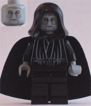 Zzzzz 1727478188emperor Palpatine Light Bluish Gray Head Light Bluish Gray Hands — Lego Star Wars Minifigures option 323