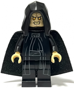 Zzzzz 1727478189emperor Palpatine Spongy Cape Hood Basic Yellow Eyes — Lego Star Wars Minifigures option 324