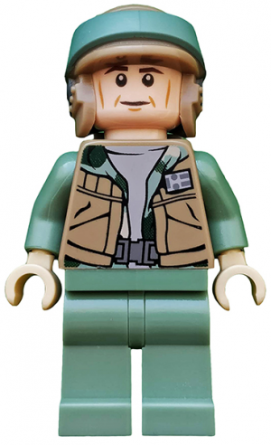 Zzzzz 1727478189endor Rebel Commando Dark Tan Vest — Lego Star Wars Minifigures option 327