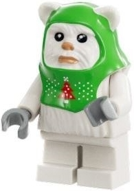 Zzzzz 1727478189ewok Holiday Outfit — Lego Star Wars Minifigures option 333