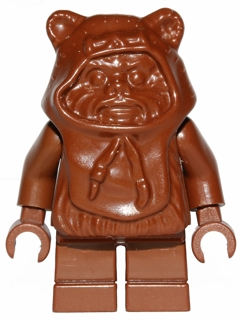 Zzzzz 1727478189ewok Brown Hood Wicket — Lego Star Wars Minifigures option 334