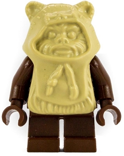Zzzzz 1727478189ewok Tan Hood Paploo — Lego Star Wars Minifigures option 335