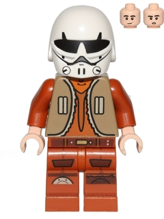 Zzzzz 1727478190ezra Bridger Dark Tan Vest Helmet — Lego Star Wars Minifigures option 338