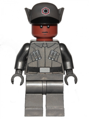 Zzzzz 1727478190finn First Order Officer Disguise — Lego Star Wars Minifigures option 346