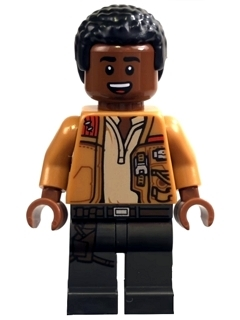 Zzzzz 1727478190finn Worn Jacket — Lego Star Wars Minifigures option 349