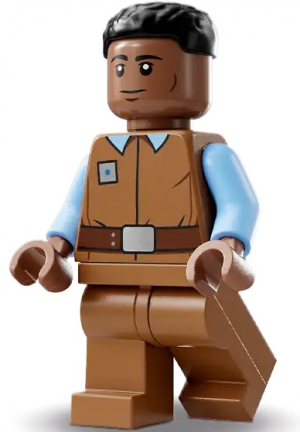Zzzzz 1727478190first Officer Hawkins — Lego Star Wars Minifigures option 351