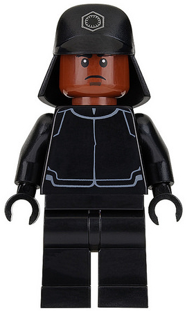 Zzzzz 1727478191first Order Crew Member Cap With Insignia — Lego Star Wars Minifigures option 352