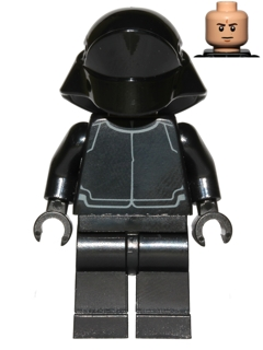 Zzzzz 1727478191first Order Crew Member Fleet Engineer Gunner Light Nougat Head — Lego Star Wars Minifigures option 353
