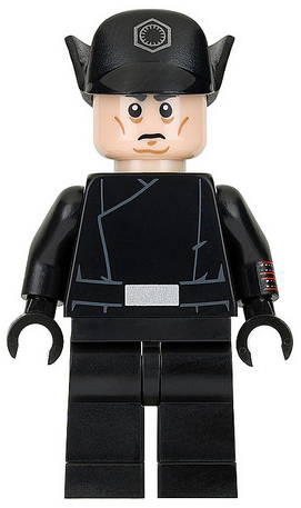 Zzzzz 1727478191first Order General Admiral — Lego Star Wars Minifigures option 355