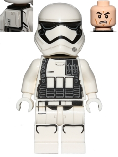 Zzzzz 1727478191first Order Heavy Assault Stormtrooper Rounded Mouth Pattern Backpack Ammo Pouch Print — Lego Star Wars Minifigures option 356