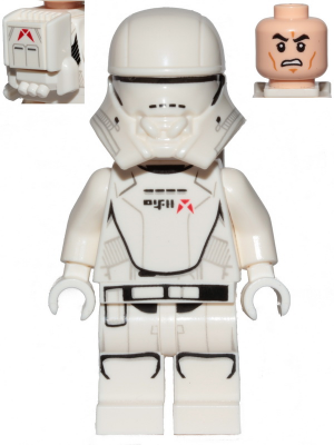 Zzzzz 1727478191first Order Jet Trooper — Lego Star Wars Minifigures option 357