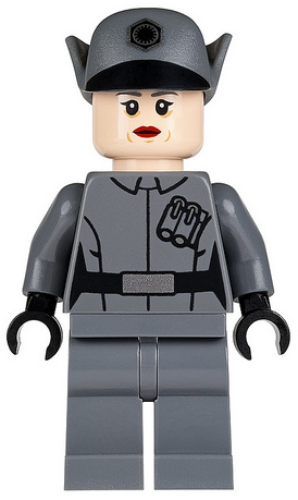 Zzzzz 1727478191first Order Officer Lieutenant Captain Female — Lego Star Wars Minifigures option 359