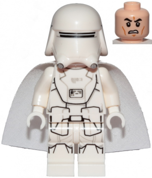 Zzzzz 1727478191first Order Snowtrooper With Cape — Lego Star Wars Minifigures option 364