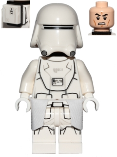 Zzzzz 1727478191first Order Snowtrooper With Kama — Lego Star Wars Minifigures option 365