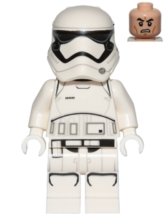 Zzzzz 1727478191first Order Stormtrooper Rounded Mouth Pattern — Lego Star Wars Minifigures option 369
