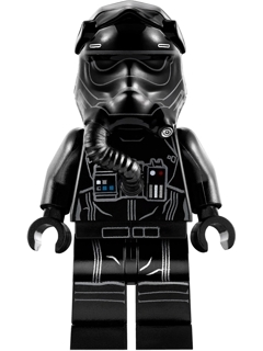 Zzzzz 1727478191first Order Tie Pilot Three White Lines On Helmet — Lego Star Wars Minifigures option 371