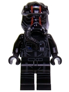 Zzzzz 1727478192first Order Tie Pilot Two Red Stripes On Helmet — Lego Star Wars Minifigures option 372