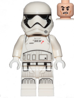 Zzzzz 1727478192first Order Treadspeeder Driver — Lego Star Wars Minifigures option 373
