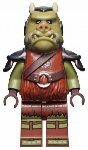 Zzzzz 1727478192gamorrean Guard Reddish Brown Printed Legs — Lego Star Wars Minifigures option 379