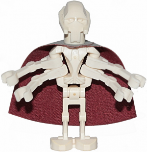 Zzzzz 1727478192general Grievous Straight Legs Cape — Lego Star Wars Minifigures option 387