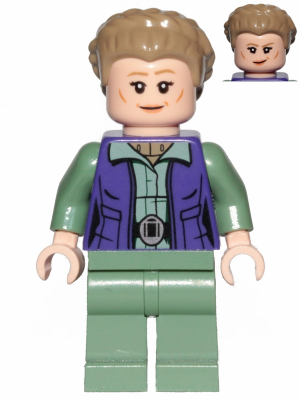 Zzzzz 1727478193general Leia Dark Tan Turtleneck Detailed Vest — Lego Star Wars Minifigures option 390