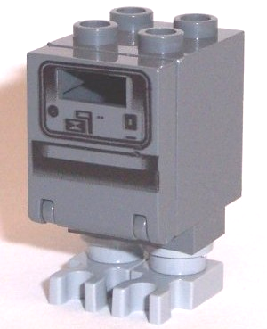 Zzzzz 1727478193gonk Droid Gnk Power Droid Dark Bluish Gray Body And Light Bluish Gray Legs — Lego Star Wars Minifigures option 400