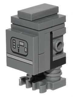 Zzzzz 1727478193gonk Droid Gnk Power Droid Dark Bluish Gray — Lego Star Wars Minifigures option 401