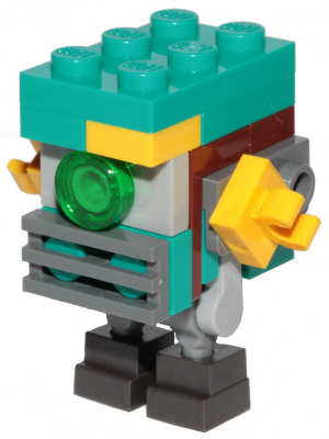 Zzzzz 1727478193gonk Droid Gnk Power Droid Dark Turquoise — Lego Star Wars Minifigures option 402