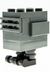 Zzzzz 1727478193gonk Droid Gnk Power Droid Experimental Unit Clone Force 99 Dark Bluish Gray Black Feet Gonky — Lego Star Wars Minifigures option 403