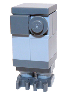 Zzzzz 1727478193gonk Droid Gnk Power Droid Light Bluish Gray Body And Dark Bluish Gray Legs — Lego Star Wars Minifigures option 404