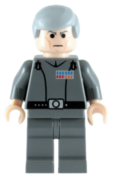 Zzzzz 1727478194grand Moff Wilhuff Tarkin Smooth Hair — Lego Star Wars Minifigures option 411