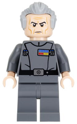 Zzzzz 1727478194grand Moff Wilhuff Tarkin Swept Back Hair — Lego Star Wars Minifigures option 412