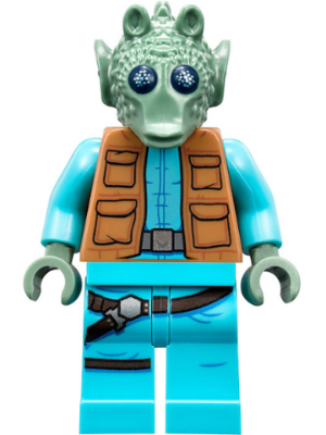 Zzzzz 1727478194greedo With Belt On Torso — Lego Star Wars Minifigures option 414