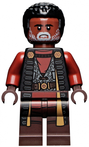 Zzzzz 1727478194greef Karga Black Magistrate Robe And Gray Beard — Lego Star Wars Minifigures option 416