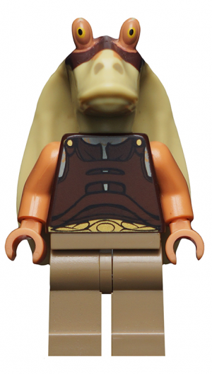 Zzzzz 1727478195gungan Soldier Printed Head — Lego Star Wars Minifigures option 420
