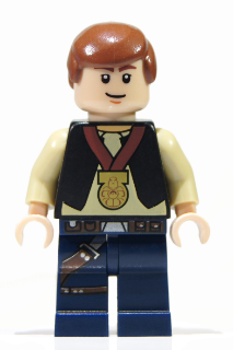 Zzzzz 1727478261han Solo Celebration Smooth Hair — Lego Star Wars Minifigures option 423
