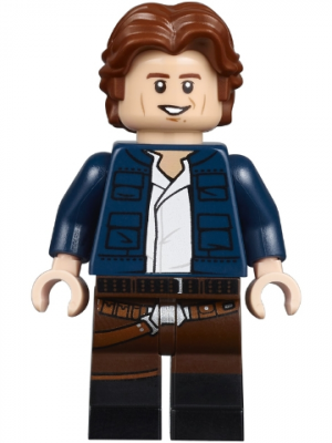 Zzzzz 1727478261han Solo Dual Molded Legs — Lego Star Wars Minifigures option 425