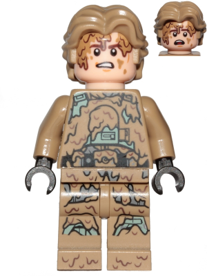 Zzzzz 1727478261han Solo Mudtrooper — Lego Star Wars Minifigures option 428