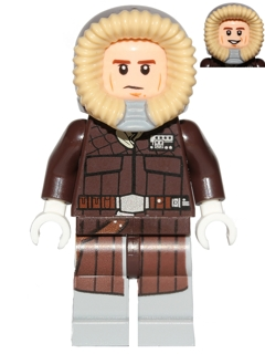 Zzzzz 1727478261han Solo Parka Dark Brown Coat Hoth — Lego Star Wars Minifigures option 429