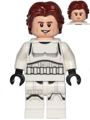 Zzzzz 1727478261han Solo Stormtrooper Outfit Printed Legs Shoulder Belts — Lego Star Wars Minifigures option 430