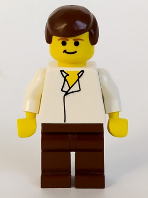 Zzzzz 1727478262han Solo White Shirt Without Wrinkles Brown Legs — Lego Star Wars Minifigures option 432