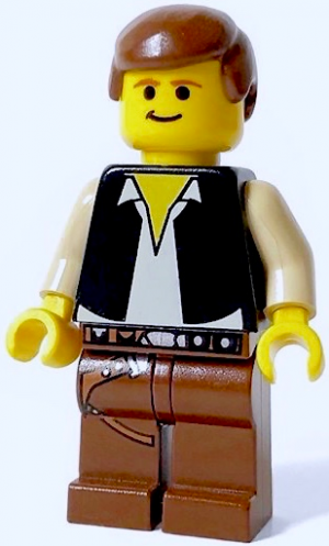 Zzzzz 1727478262han Solo Brown Legs With Holster Pattern — Lego Star Wars Minifigures option 435