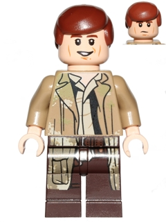 Zzzzz 1727478262han Solo Endor Outfit — Lego Star Wars Minifigures option 437