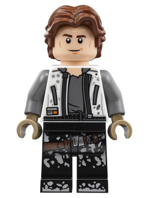 Zzzzz 1727478262han Solo White Jacket Black Legs With Dirt Stains — Lego Star Wars Minifigures option 440