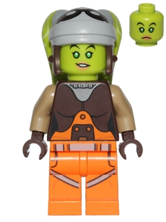 Zzzzz 1727478262hera Syndulla Dark Tan Arms — Lego Star Wars Minifigures option 442